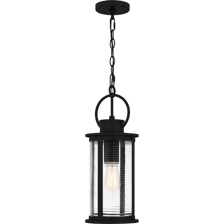 Quoizel Tilmore Outdoor Hanging 1 Light Matte Black TLM1907MBK
